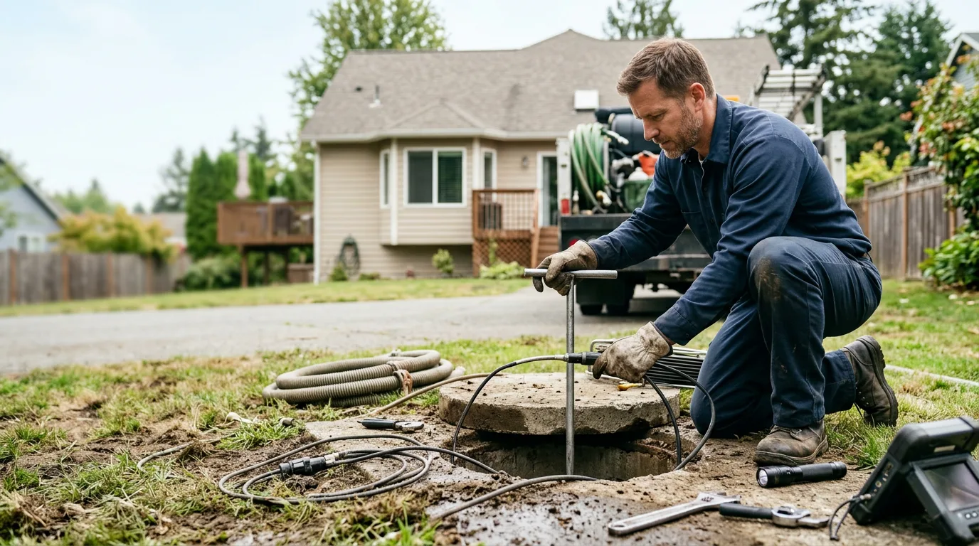 Septic Tank Pumping in Norman, NC
